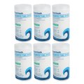 Boardwalk Towels & Wipes, Canister, 75 Wipes, Fresh, 6 PK BWK454W75